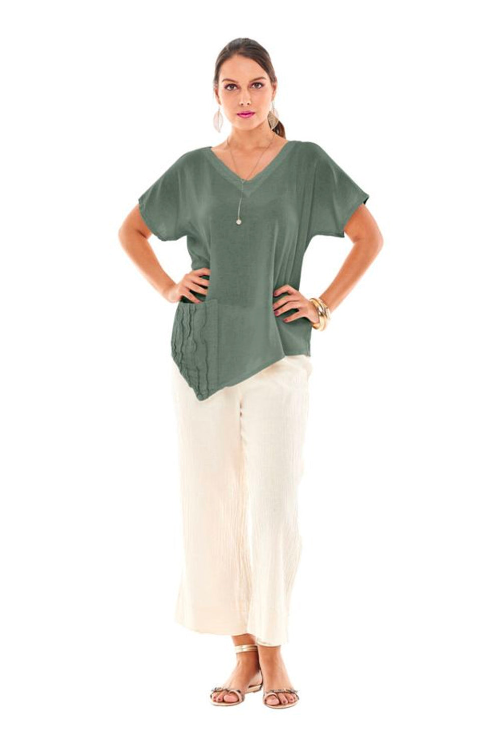 Oh My Gauze Polly Blouse