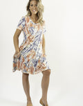 Coral Dress
