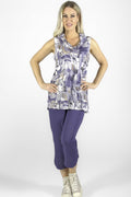 Pure Essence Blue/Sky Top - 4770