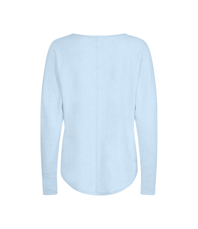 Button Back Pullover