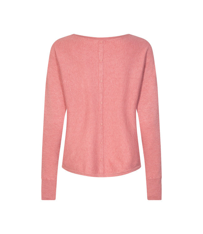 Button Back Pullover
