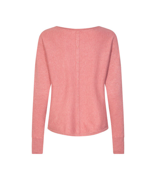 Button Back Pullover
