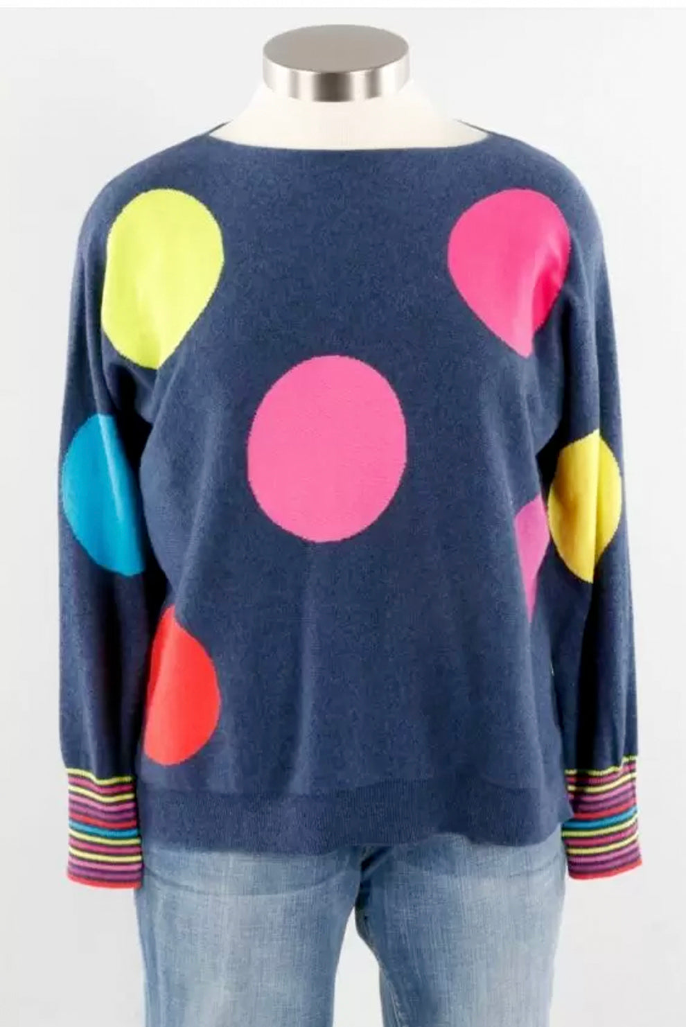 Zaket and Plover Summer Spot Sweater | Style ZP4466U