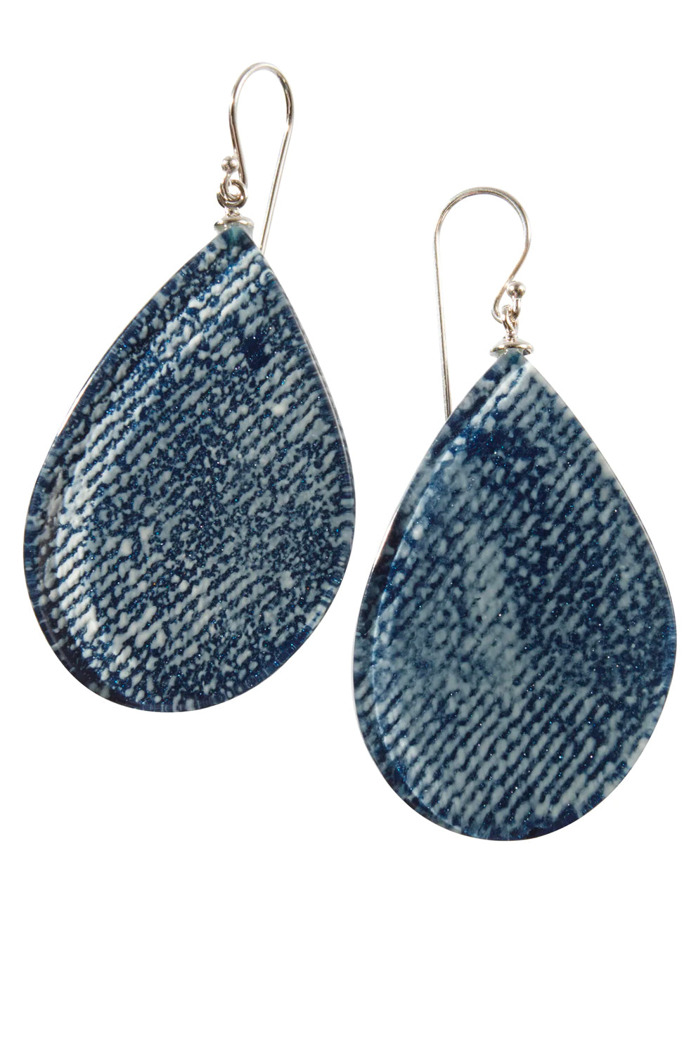 Zsiska True Blue Denim Jewelry (Necklace, Earrings, Bracelet)
